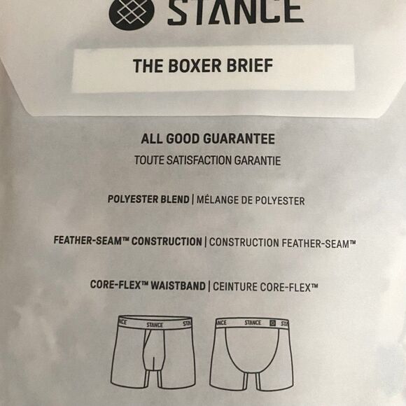 New Stance Boxer Brief Shorts Green/Blue Surf Tubeular S (30"-32") Poly Blend - Picture 9 of 11